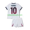 Fotbalový Dres Paris Saint-Germain Ousmane Dembele 10 Dětské Venkovní 2026/27 Fotbalový Dres Paris Saint-Germain Ousmane Dembele 10 Dětské Venkovní 2026/27